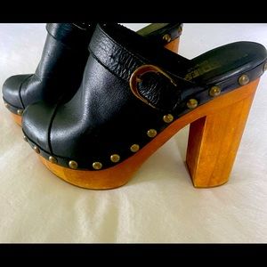 Jeffrey Campbell Platform Clogs